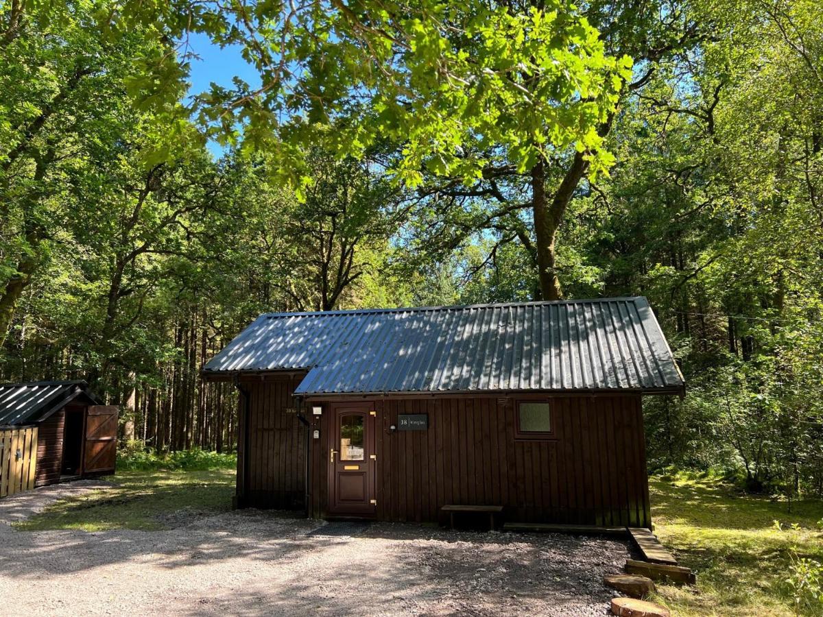 Loch Aweside Forest Cabins Dalavich Exterior photo