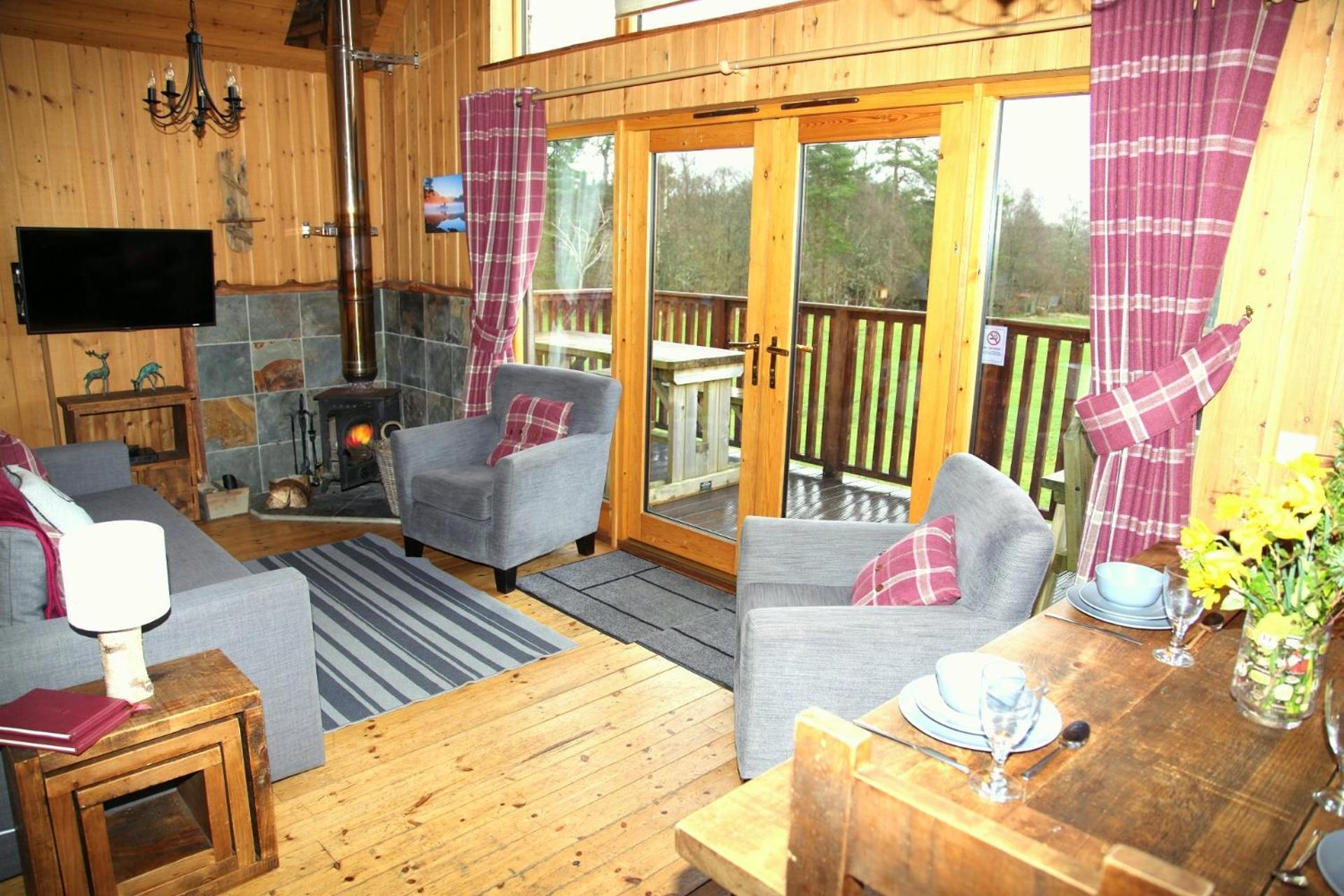 Loch Aweside Forest Cabins Dalavich Exterior photo